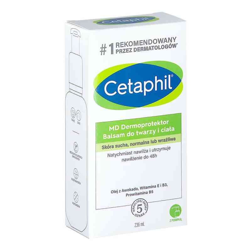CETAPHIL MD Dermoprotektor Balsam do twarzy i ciała 236 ml od GALDERMA INTERNATIONAL PZN 08303736