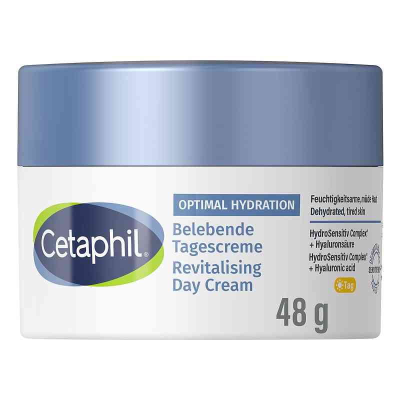 Cetaphil Optimal Hydration Belebende krem na dzień 48 g od Galderma Laboratorium GmbH PZN 17259104