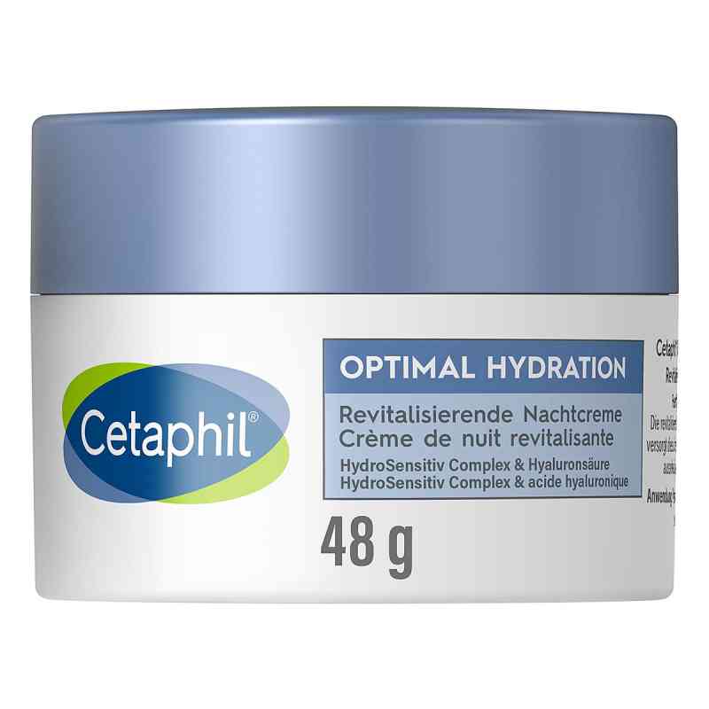 Cetaphil Optimal Hydration Revitalisier krem na noc 48 g od Galderma Laboratorium GmbH PZN 17259110