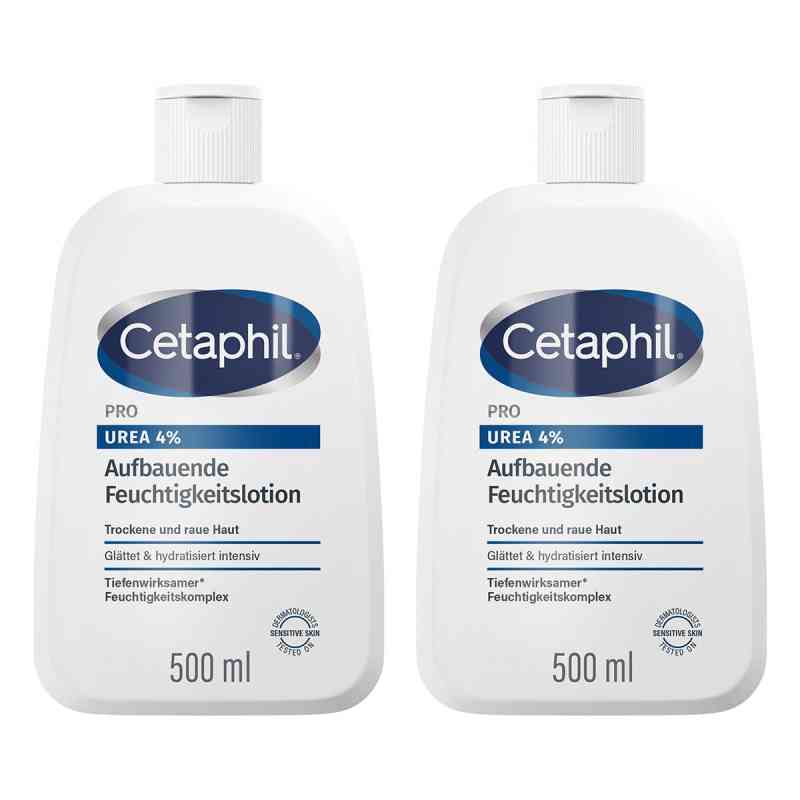 Cetaphil Pro Emulsja z 4% mocznika 2x500 ml od Galderma Laboratorium GmbH PZN 08105089