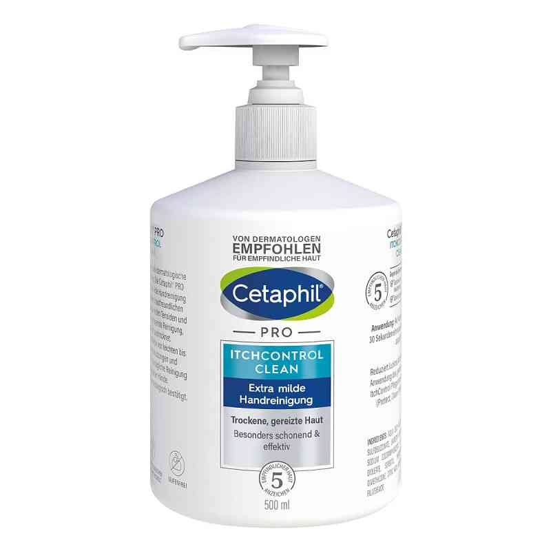 Cetaphil Pro Itch Control Clean Handreinigung środek myjący do r 500 ml od Galderma Laboratorium GmbH PZN 13839313