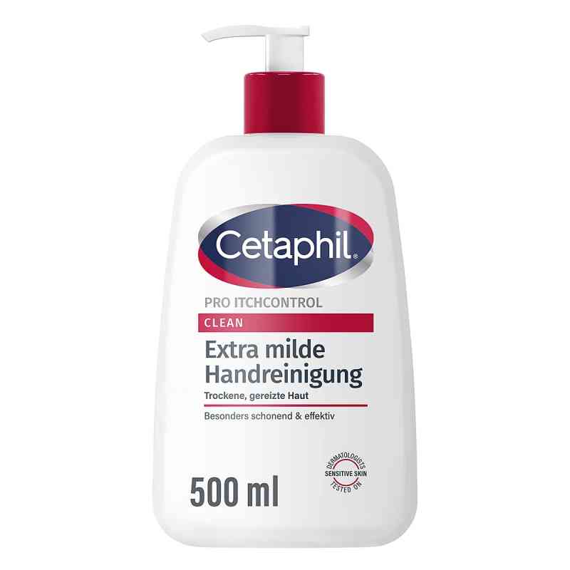 Cetaphil Pro Itch Control Clean Handreinigung środek myjący do r 500 ml od Galderma Laboratorium GmbH PZN 13839313