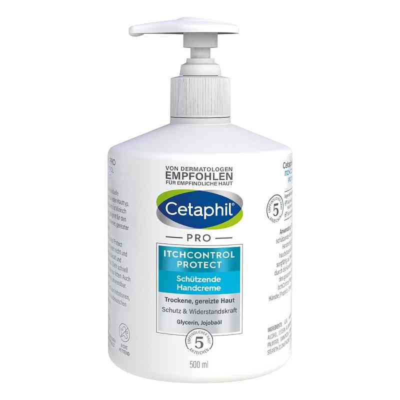 Cetaphil Pro Itch Control Protect krem do rąk 500 ml od Galderma Laboratorium GmbH PZN 15316890