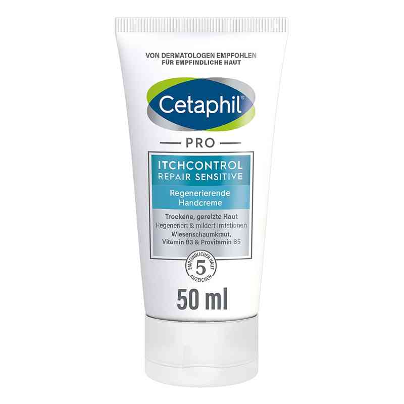 Cetaphil Pro Itch Control Repair Sensitive krem 50 ml od Galderma Laboratorium GmbH PZN 13839359