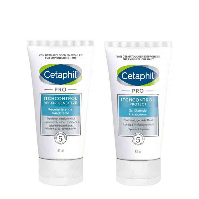 Cetaphil Pro ItchControl Repair Ochrona i pielęgnacja krem do rą 2x50 ml od Galderma Laboratorium GmbH PZN 08105074