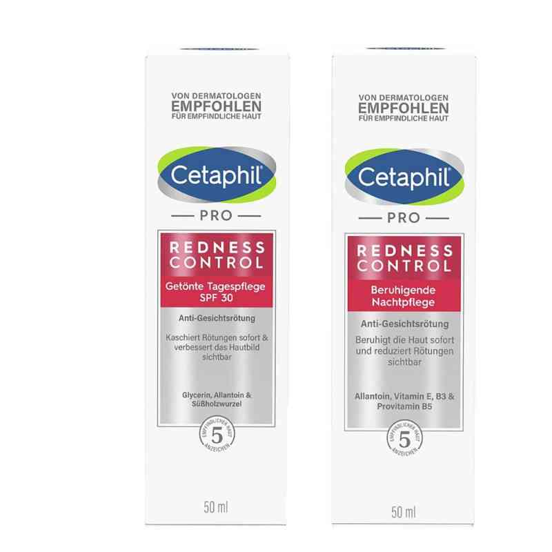 Cetaphil Pro RednessControl Barwiona pielęgnacja na dzień + piel 2x50 ml od Galderma Laboratorium GmbH PZN 08105069