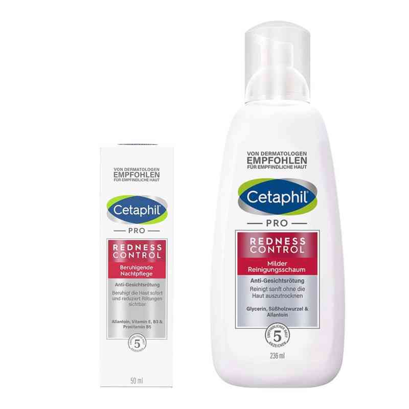 Cetaphil Pro RednessControl pianka oczyszczająca + pielęgnacja n 236+50 ml od Galderma Laboratorium GmbH PZN 08105068