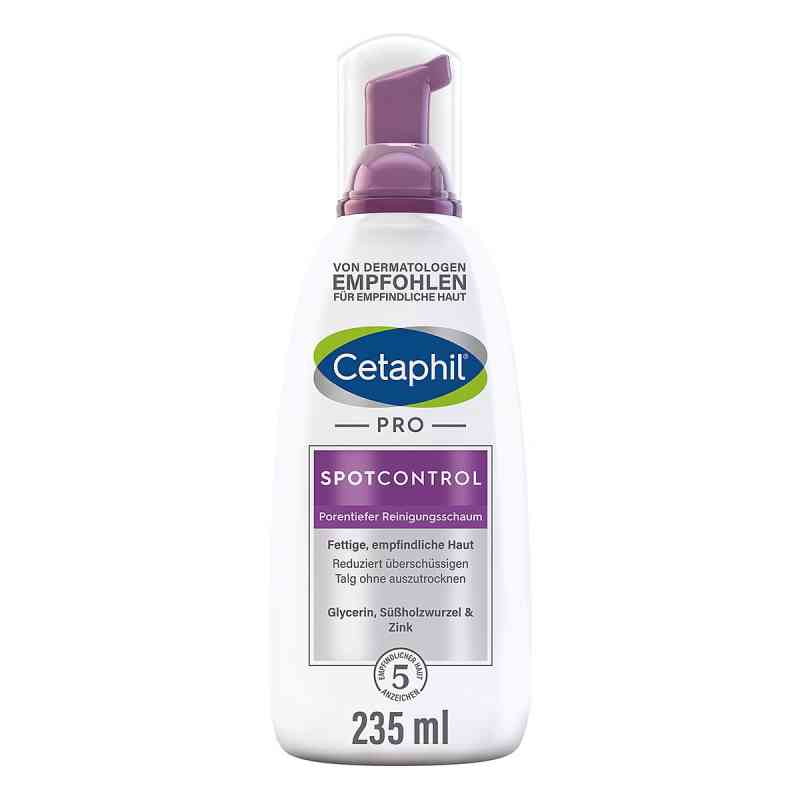 Cetaphil Pro Spot Control pianka myjąca do twarzy 235 ml od Galderma Laboratorium GmbH PZN 14168140