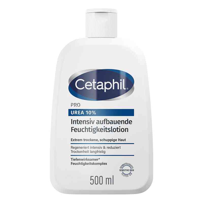 Cetaphil Pro Urea 10% balsam do ciała 500 ml od Galderma Laboratorium GmbH PZN 16660402