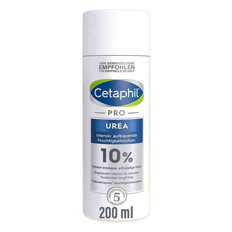 Cetaphil PRO Urea 10% Intensywnie nawilżający balsam 200 ml od Galderma Laboratorium GmbH PZN 16660394