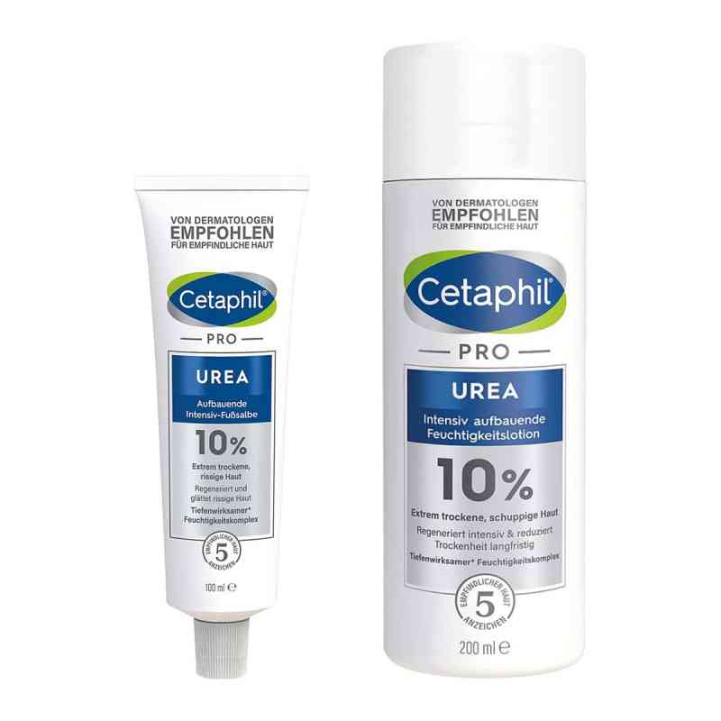Cetaphil Pro Urea 10% Lotion + Urea 10% maść do stóp 1 sasz. od Galderma Laboratorium GmbH PZN 08105081