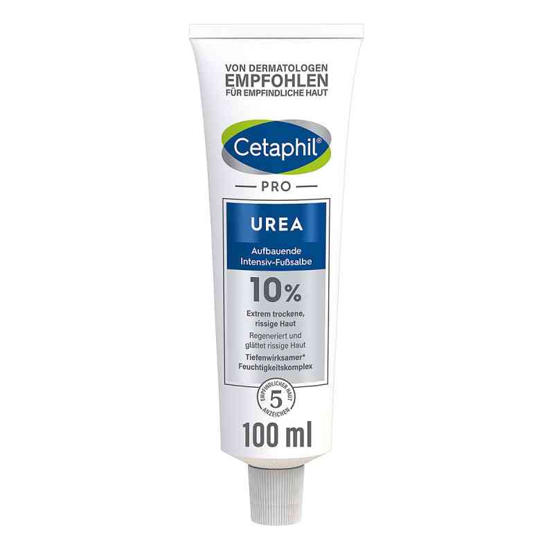 Cetaphil Pro Urea 10% maść do stóp 100 g od Galderma Laboratorium GmbH PZN 16660419