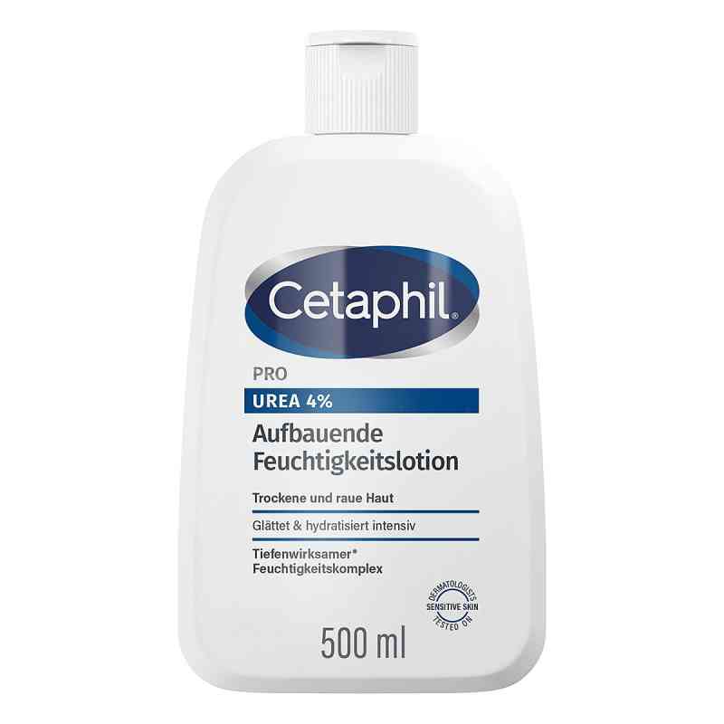Cetaphil Pro Urea 4% Balsam do ciała 500 ml od Galderma Laboratorium GmbH PZN 16660388