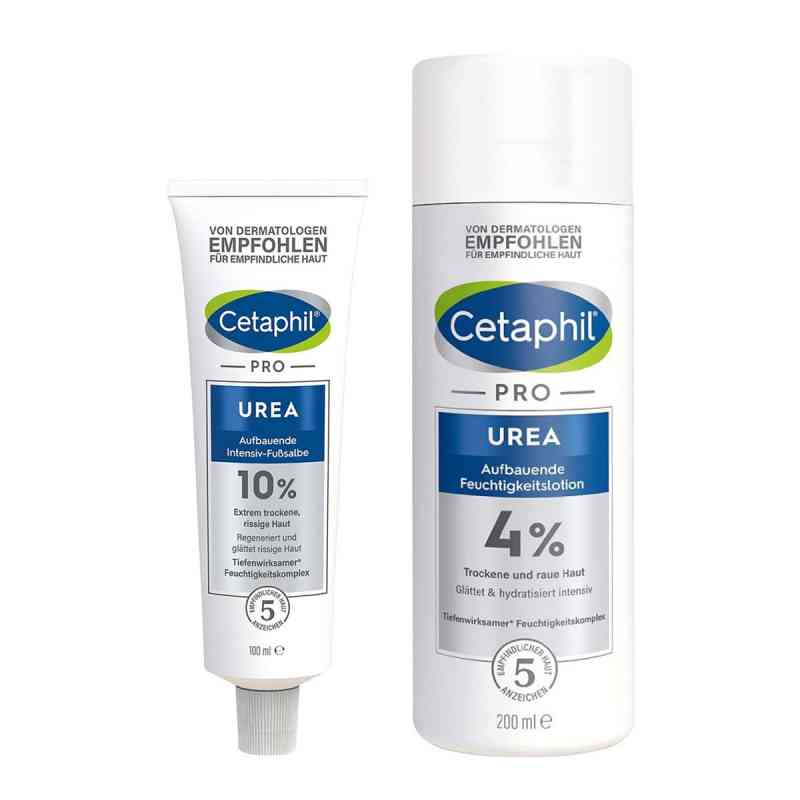 Cetaphil Pro Urea 4% Lotion + 10% maść do stóp 1 sasz. od Galderma Laboratorium GmbH PZN 08105079