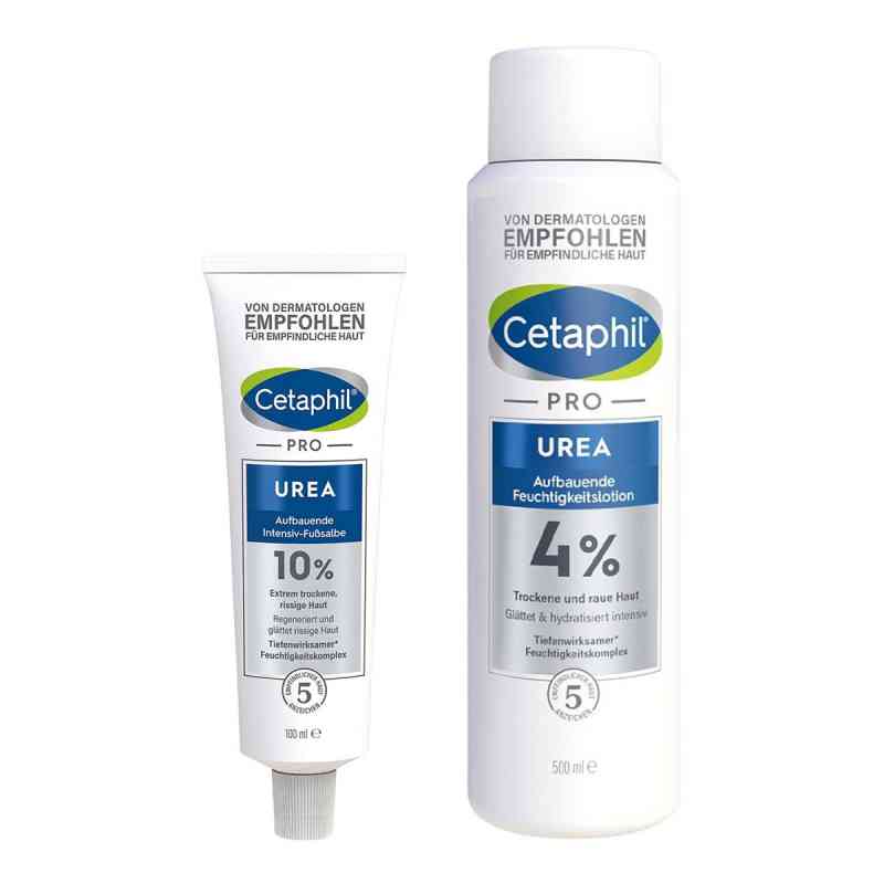 Cetaphil Pro Urea 4% Lotion + Urea 10% maść do stóp 1 sasz. od Galderma Laboratorium GmbH PZN 08105080