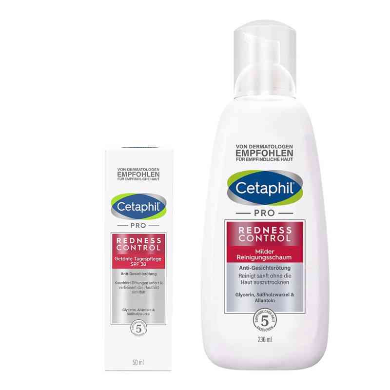 Cetaphil RednessControl Łagodna pianka oczyszczająca + Koloryzuj 236+50 ml od Galderma Laboratorium GmbH PZN 08105067