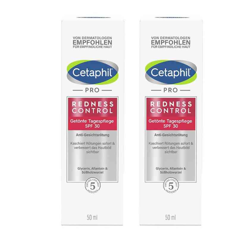 Cetaphil Rednesscontrol barwiona pielęgnacja na dzień SPF 30 2x50 ml od Galderma Laboratorium GmbH PZN 08105007
