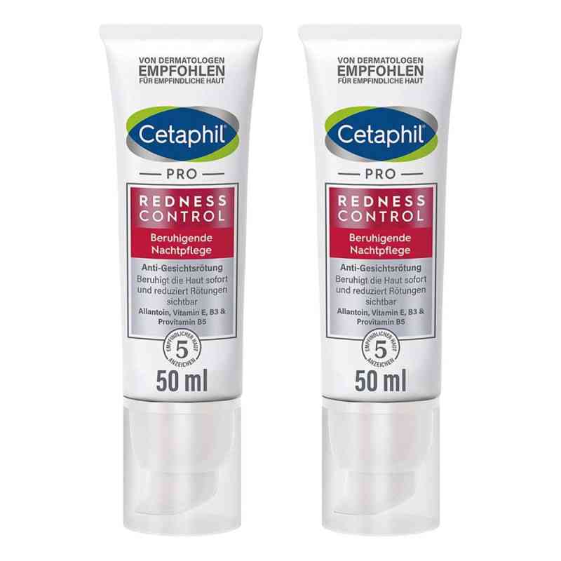 Cetaphil RednessControl kojąca pielęgnacja na noc 2x50 ml od Galderma Laboratorium GmbH PZN 08107442