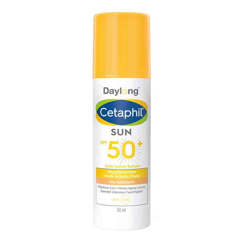 Cetaphil Sun Daylong fluid przeciwsłoneczny SPF50+ 50 ml od Galderma Laboratorium GmbH PZN 14350904