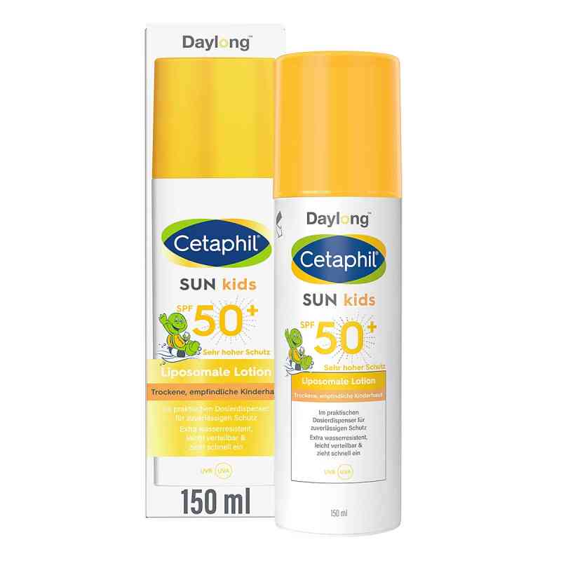 Cetaphil Sun Daylong Kids Spf 50+ balsam do ciała dla dzieci 150 ml od Galderma Laboratorium GmbH PZN 14237160