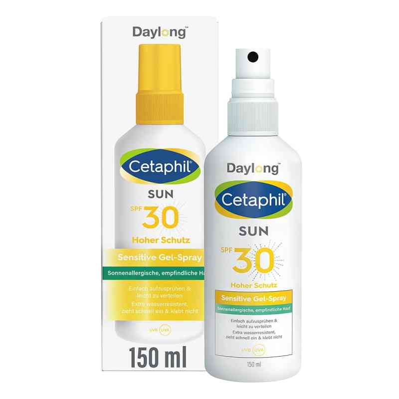 Cetaphil Sun Daylong sensitive żel-spray SPF 30 150 ml od Galderma Laboratorium GmbH PZN 15250323