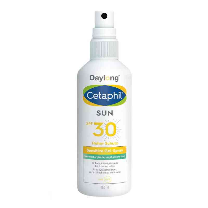 Cetaphil Sun Daylong Spf 30 sensitive Gel-spray 150 ml od Galderma Laboratorium GmbH PZN 15250323