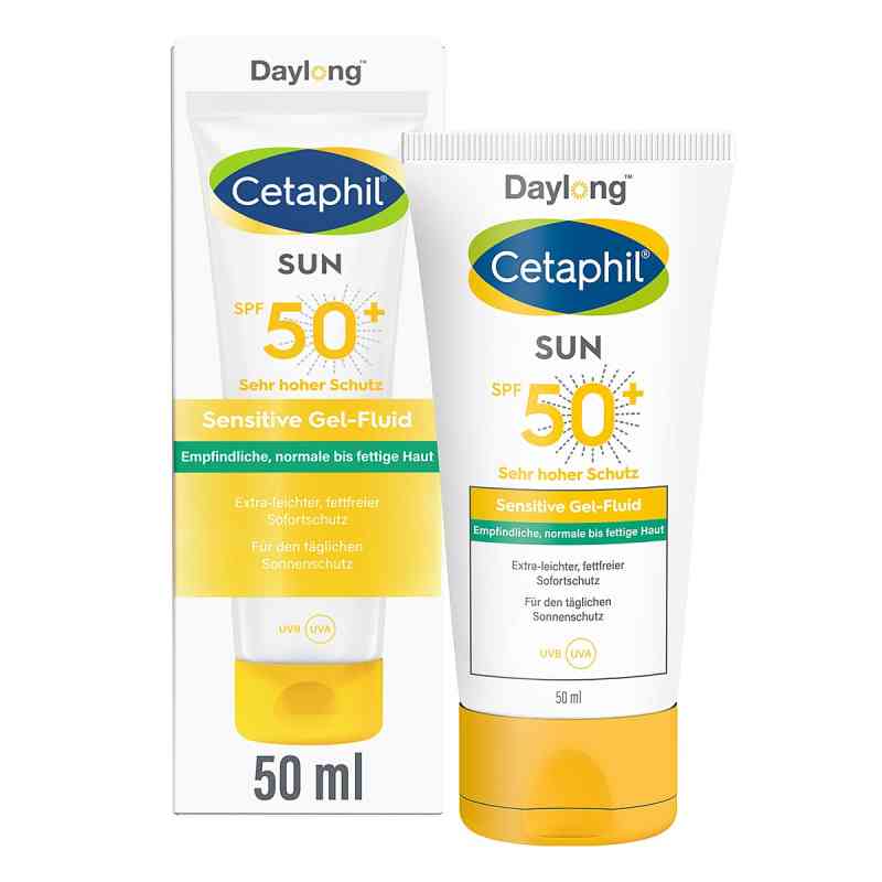 Cetaphil Sun Daylong Spf 50+ fluid przeciwsłoneczny  50 ml od Galderma Laboratorium GmbH PZN 14237272