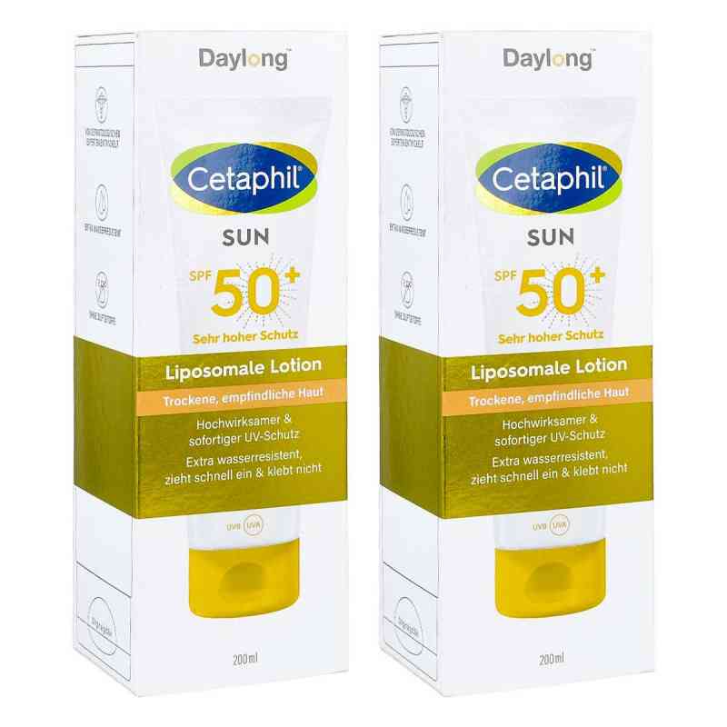 Cetaphil Sun Daylong Spf 50+ Liposomale Lotion 2x200 ml od Galderma Laboratorium GmbH PZN 08105001
