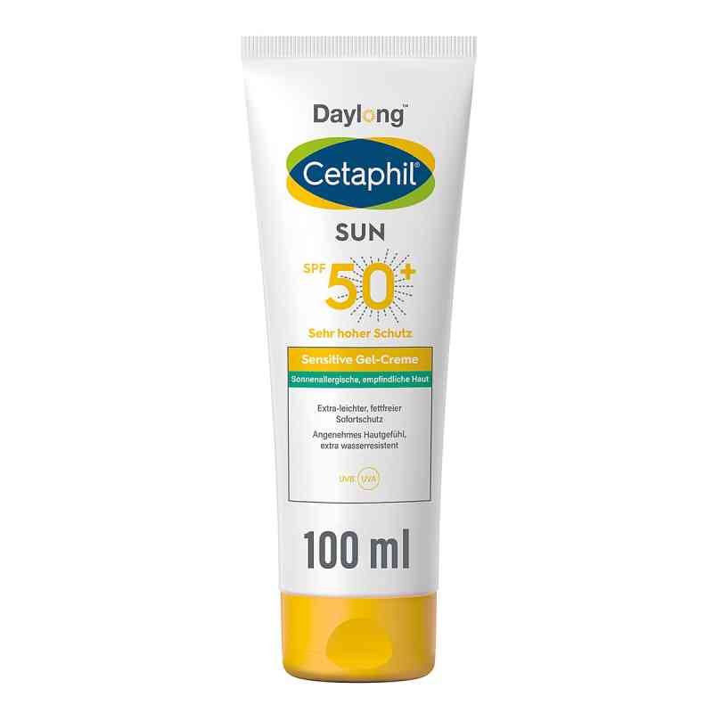 Cetaphil Sun Daylong Spf 50+ sensitive żel-krem 100 ml od Galderma Laboratorium GmbH PZN 14237220