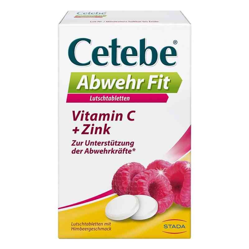 Cetebe Abwehr Fit tabletki do ssania 20 szt. od STADA Consumer Health Deutschlan PZN 09123997
