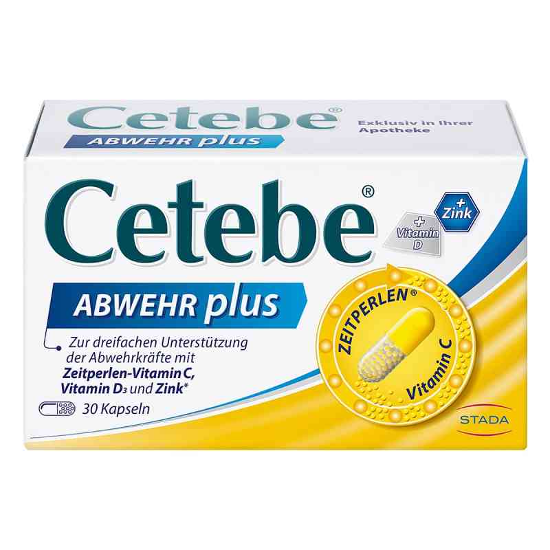 Cetebe Abwehr Plus kapsułki  30 szt. od STADA GmbH PZN 02408188