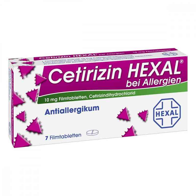 Cetirizin Hexal na alergie tabletki 7 szt. od Hexal AG PZN 01830146
