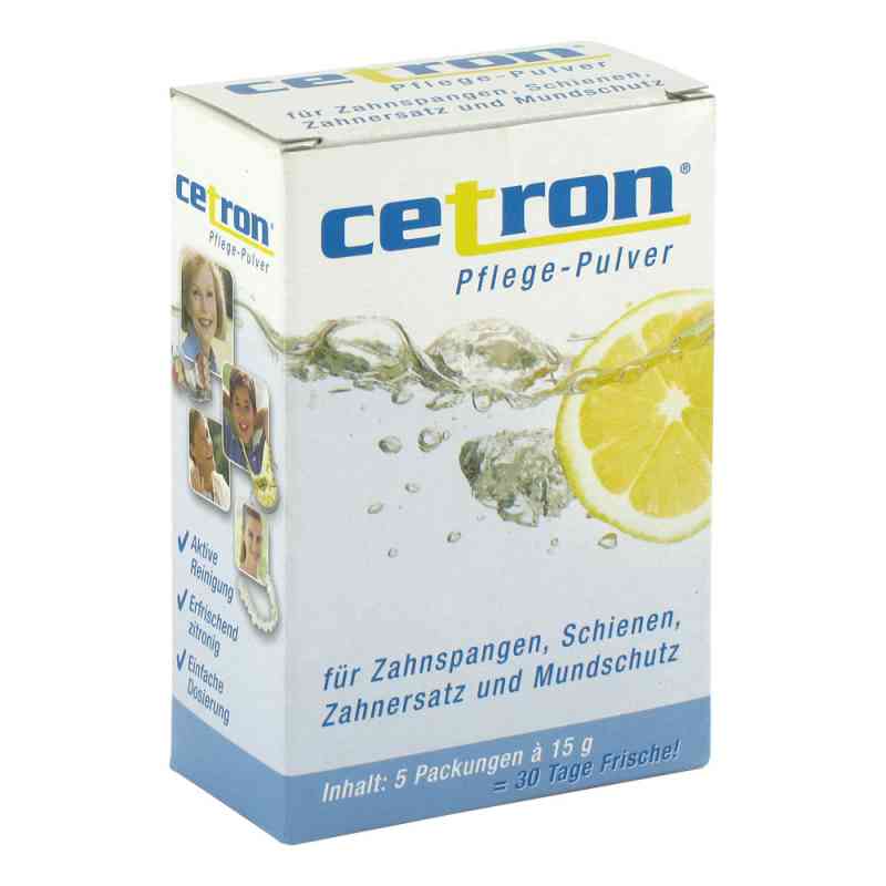 Cetron proszek 5X15 g od Scheu-Dental GmbH PZN 03038380