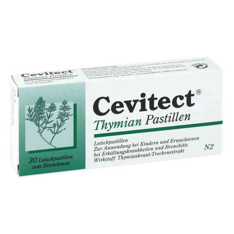 Cevitect Thymian Pastillen 30 szt. od Dr.Poehlmann & Co.GmbH PZN 04869924