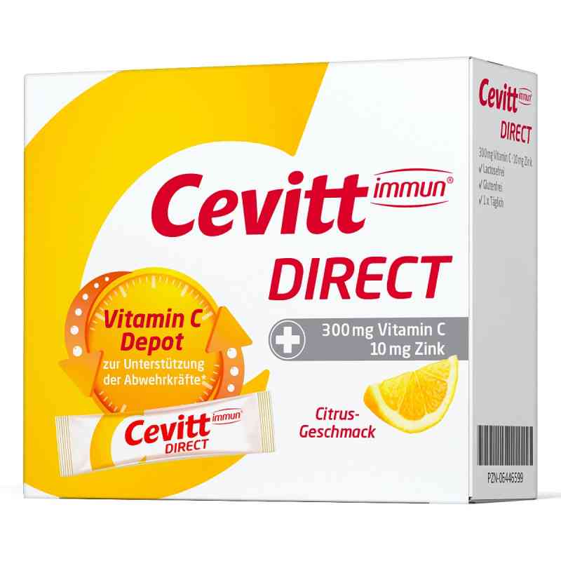 Cevitt immun Direct mikrogranulki w saszetkach 20 szt. od HERMES Arzneimittel GmbH PZN 06446599