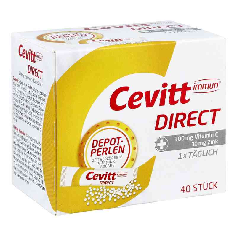 Cevitt immun Direct saszetki 40 szt. od HERMES Arzneimittel GmbH PZN 06446607