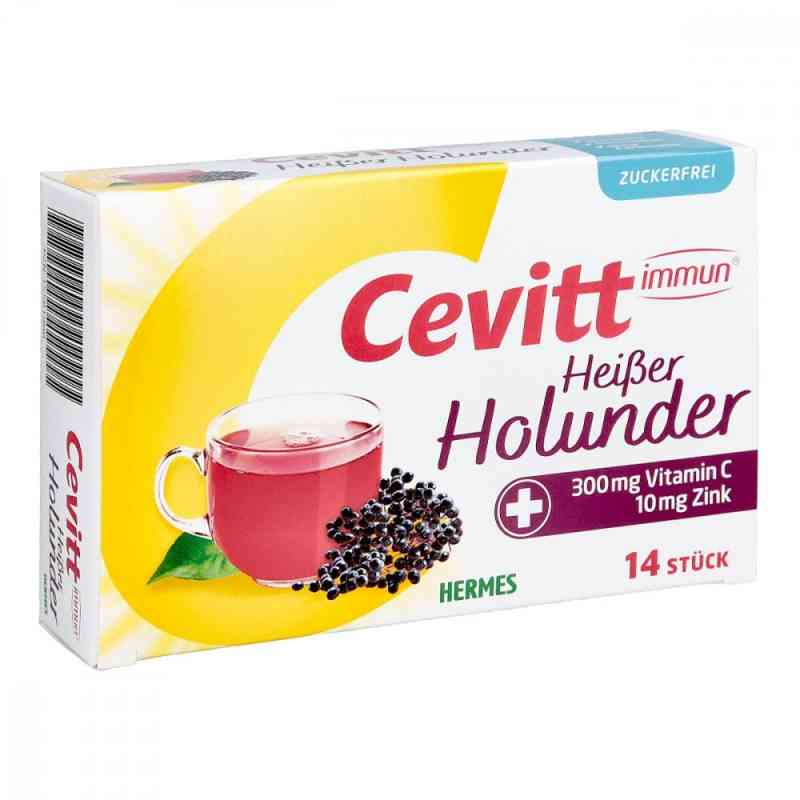 Cevitt immun heisser Holunder zuckerfrei Granulat 14 szt. od HERMES Arzneimittel GmbH PZN 15581988