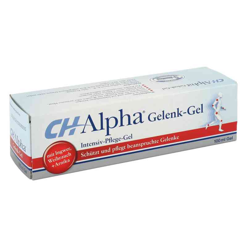 Ch Alpha żel na ból mięśni i stawów 100 ml od Quiris Healthcare GmbH & Co. KG PZN 07248950