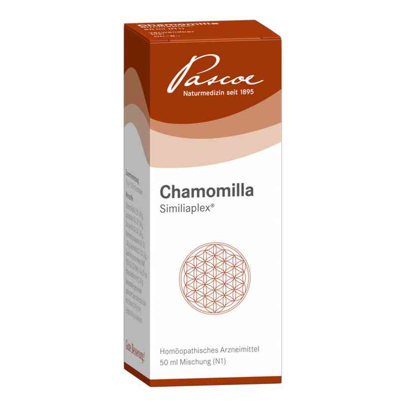 Chamomilla Similiaplex Tropfen 50 ml od Pascoe pharmazeutische Präparate PZN 00832781