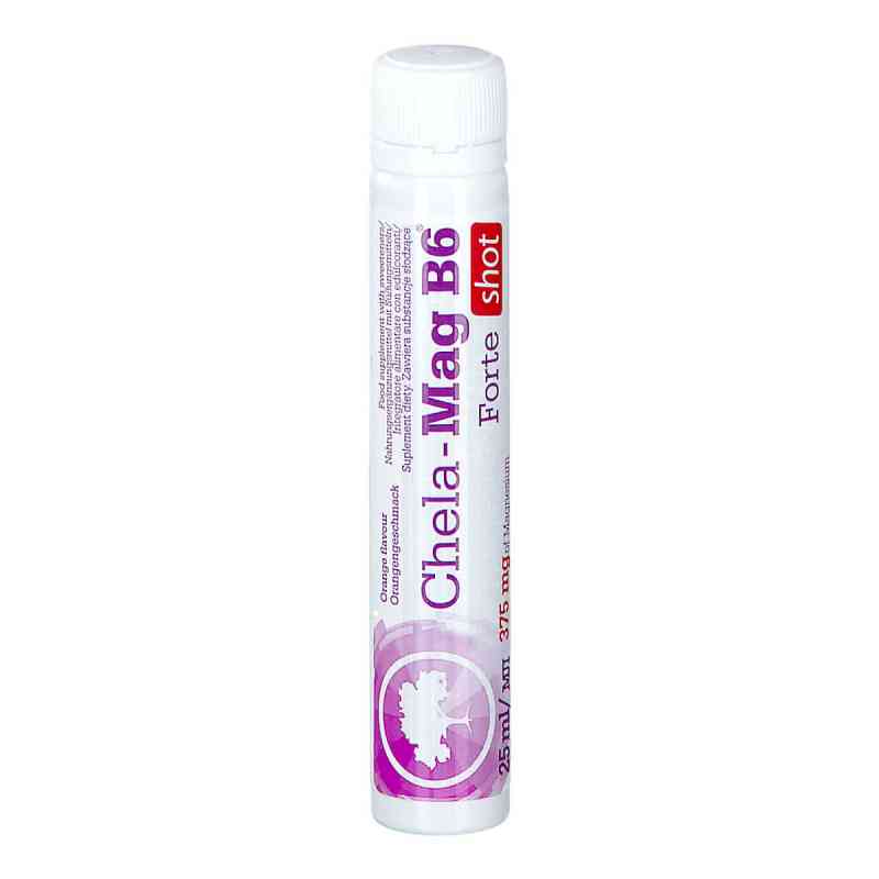 Chela-Mag B6 Forte Shot pomarańczowy 1  od OLIMP LABORATORIES PZN 08302784
