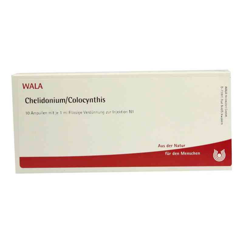 Chelidonium/colocynthis ampułki 10X1 ml od WALA Heilmittel GmbH PZN 01751228