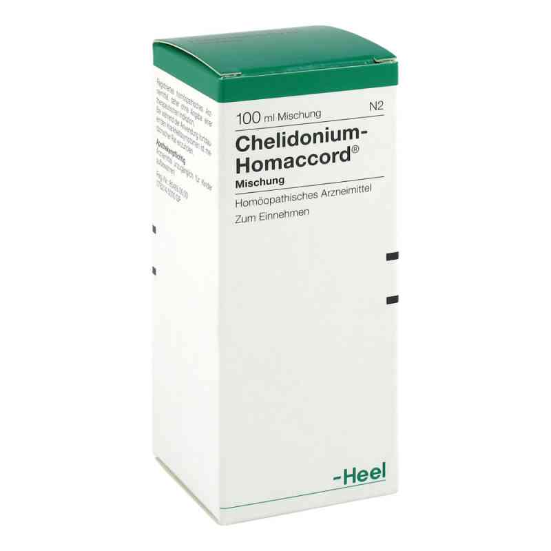 Chelidonium-homaccord Krople 100 ml od Biologische Heilmittel Heel GmbH PZN 01455814