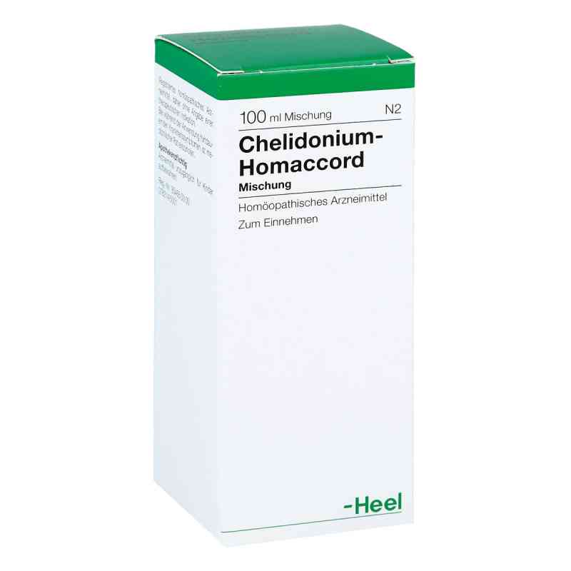 Chelidonium Homaccord Krople 30 ml od Biologische Heilmittel Heel GmbH PZN 01455725