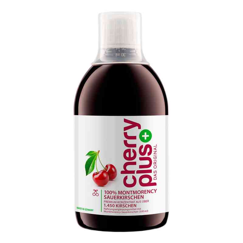 Cherry Plus Das Original Montmorency Sauerk.-konz. 500 ml od Cellavent Healthcare GmbH PZN 12529355