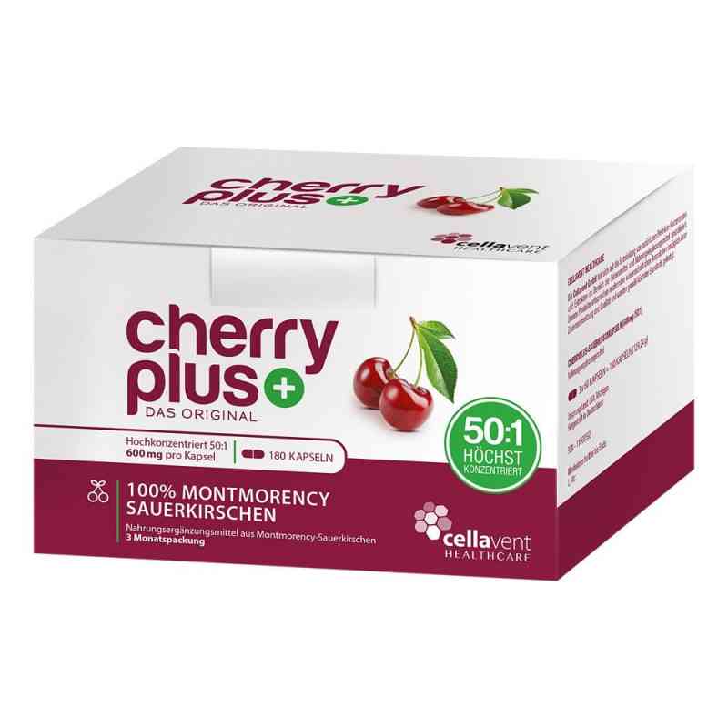 Cherryplus Montmorency Kapsułki 180 szt. od Cellavent Healthcare GmbH PZN 11668592