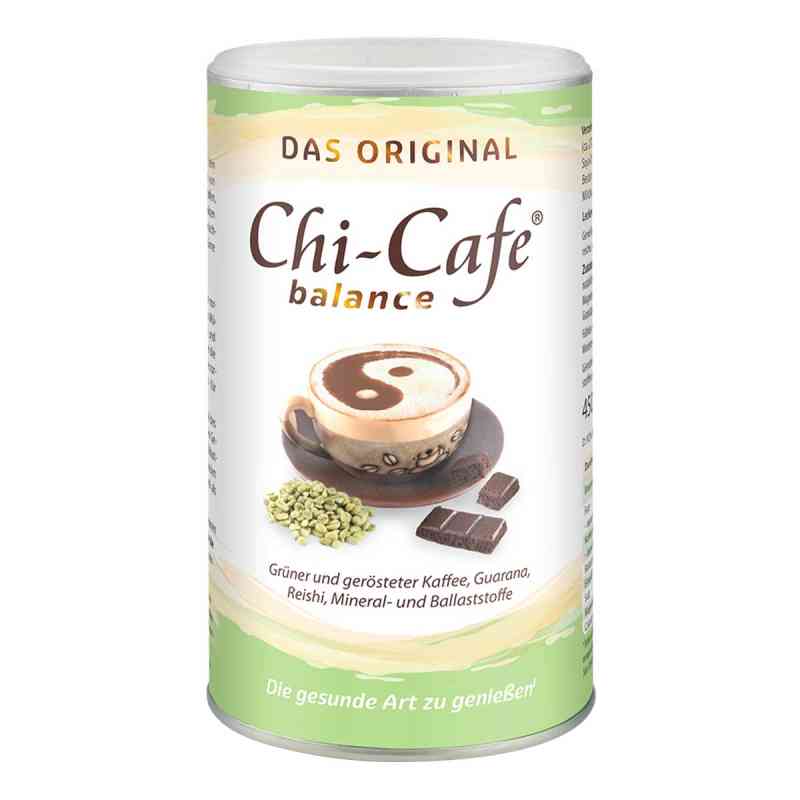 Chi Cafe balance proszek 450 g od Dr. Jacob's Medical GmbH PZN 09332927