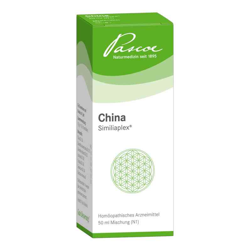 China Similiaplex 50 ml od Pascoe pharmazeutische Präparate PZN 01351405