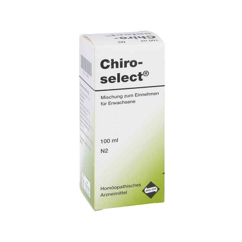 Chiroselect 100 ml od Dreluso-Pharmazeutika Dr.Elten & PZN 11239916