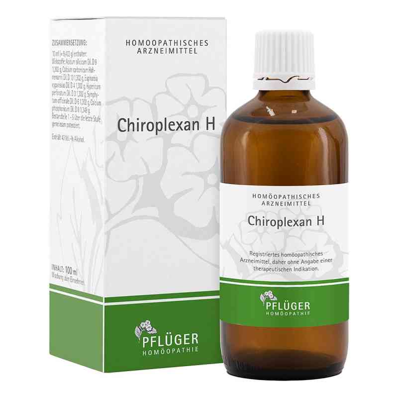 Chiroplexan H Tropfen 100 ml od Homöopathisches Laboratorium Ale PZN 03957000