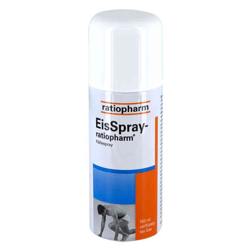 Chłodzący aerozol Ratiopharm 150 ml od ratiopharm GmbH PZN 00081323